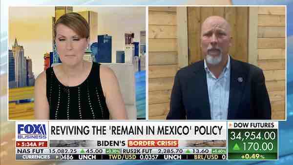 GOP Rep. Roy: Biden Is ‘Just Trying to Slow-Walk’ Remain in Mexico ‘Until They Can Find a Way to Kill It’