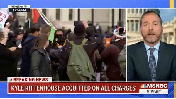 Chuck Todd on Rittenhouse Acquittal: ‘We’re In No Man’s Land Here as a Society’