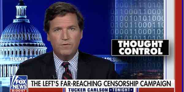 Tucker: Nina Jankowicz is the most ridiculous of all in Biden's Ministry of Truth