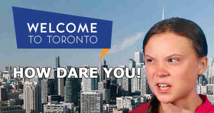 Toronto’s Climate Emergency – Tourists Need to Stay Away