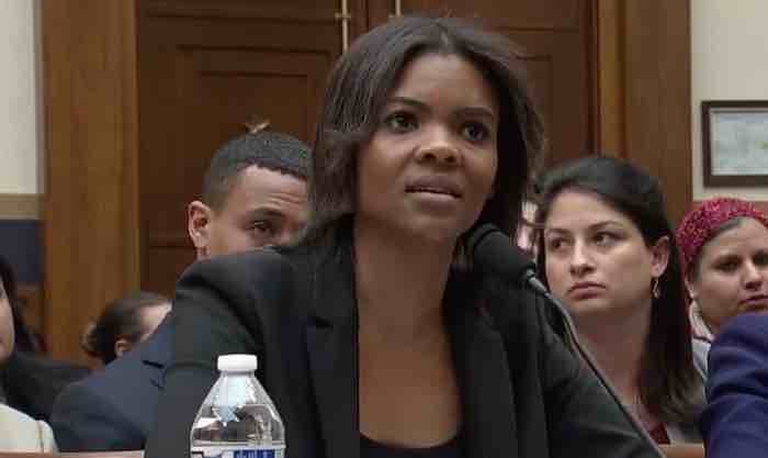 Kudos Candace for a job well done