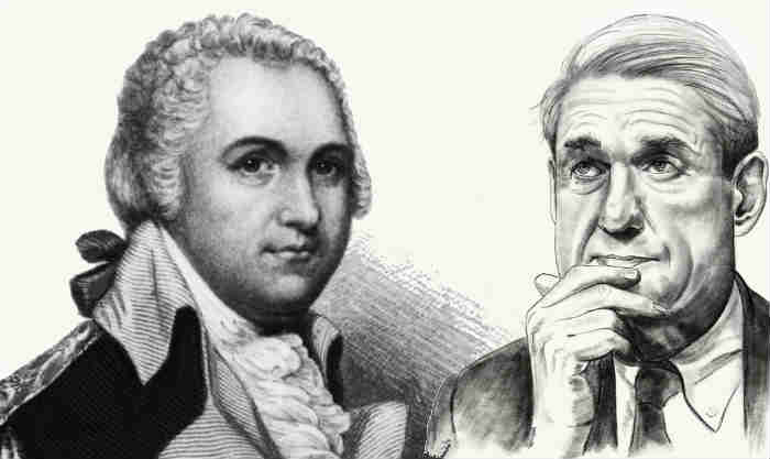 I wouldn't insult Benedict Arnold by comparing him with the likes of Robert Mueller