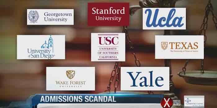 College Admissions Scandal Symptomatic of Left's Poison Ways