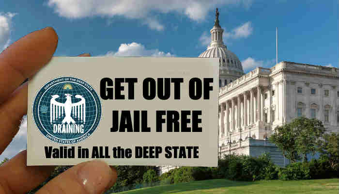 Biden Ukraine Debacle Means Nobody in Deep State Ever Going to Jail
