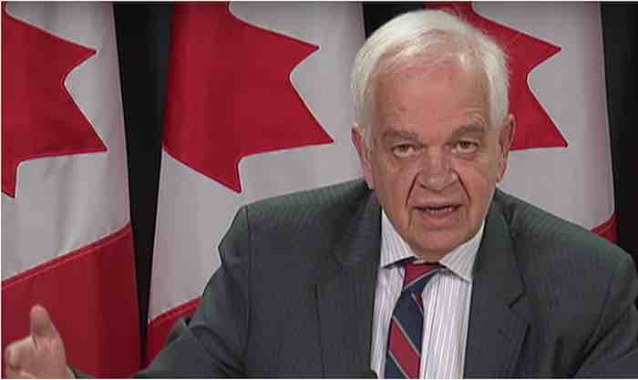 Ex-Ambassador McCallum Falls on His Sword to Save Trudeau