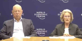 Who is WEF chief Klaus Schwab?