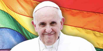 Francis: Being Homosexual is not a Crime