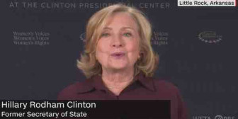 Hillary Clinton: Saving Babies From Abortion is Like Soldiers Raping Women