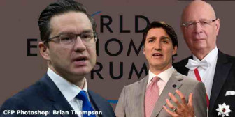 Save Us From Trudeau’s WEF World, Pierre Poilievre