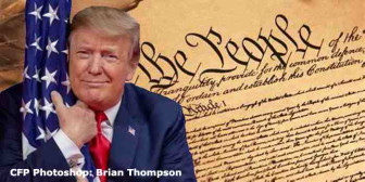 No, Trump Did Not Call for Termination of Constitution