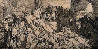 The Bubonic Plague Pandemic of 1348