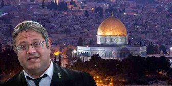 Israel’s new Minister of National Security, Itamar Ben Gvir