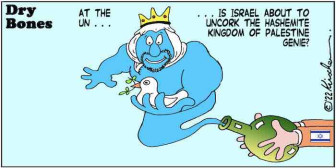 Israel set to uncork Hashemite Kingdom of Palestine genie at UN