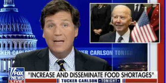 Tucker Carlson Examines The Strange Destruction Of Food Processing Plants Across The Country