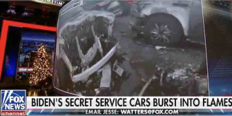 Jesse Watters: Why is Biden's Secret Service booking Hertz rental cars?