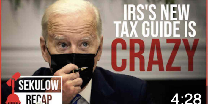 New Addition to Biden's IRS Tax Guide Is INSANE
