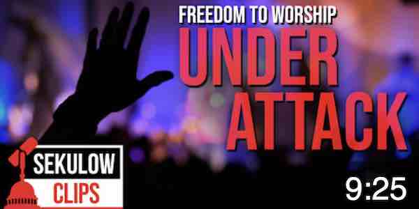 Religious Freedom Under Increased Assault
