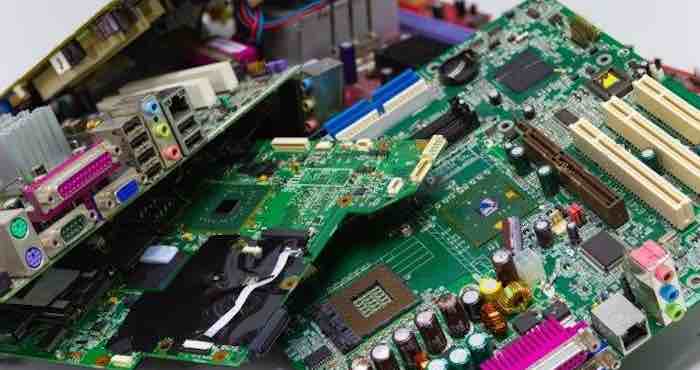 Toward safer disposal of printed circuit boards