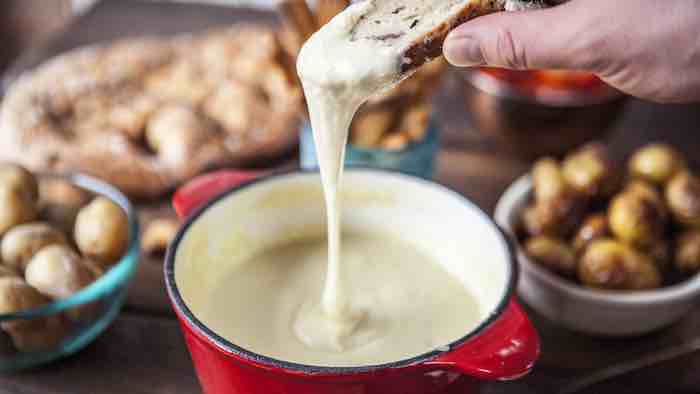 A scientific method for perfect fondue