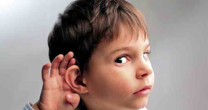 Connecting hearing helper molecules to the ear bone