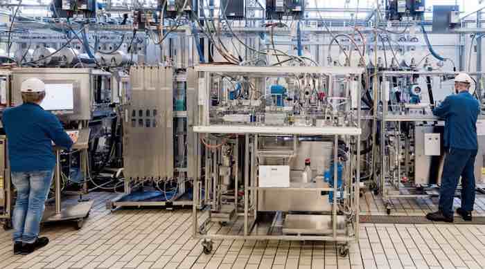 Drug companies warm up to continuous manufacturing