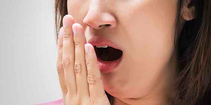 Sensor detects whiff of bad breath