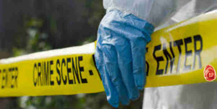 Using bloodstains at crime scenes to determine age of a suspect or victim 