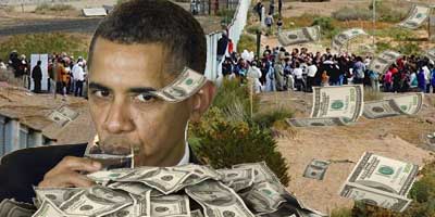 Obama Fundraises as the Border Disintegrates