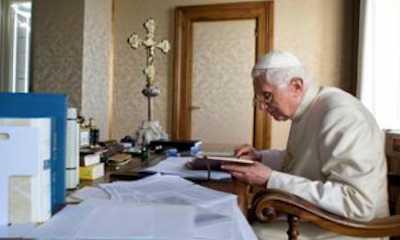 My jaw dropped when I read the latest from Benedict XVI . . .