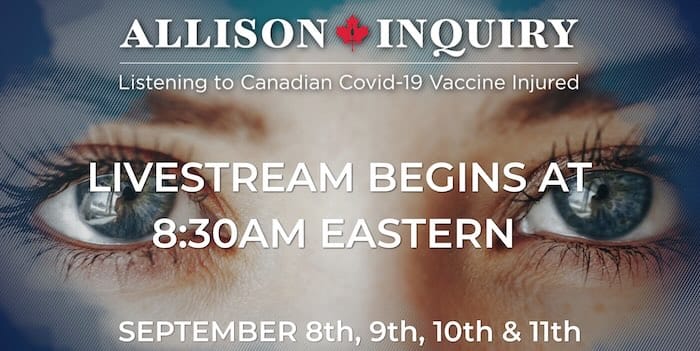 The Allison Inquiry--Live Feed-- DAY 4