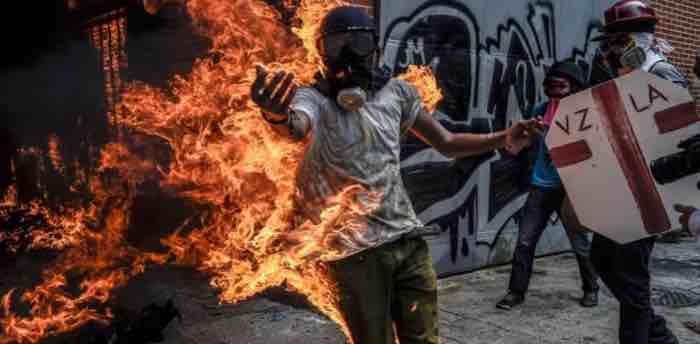 Venezuela has come to resemble a lower level of Dante’s Inferno