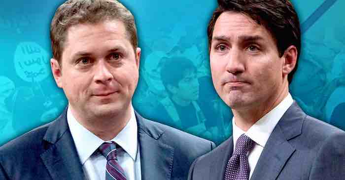 Scheer’s delight? If an election were held tomorrow, CPC could have a shot at majority government