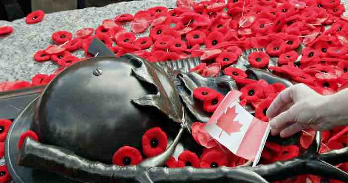 Venerating our Veterans: Four-in-five say Canada should do more to honour those who served in Armed Forces