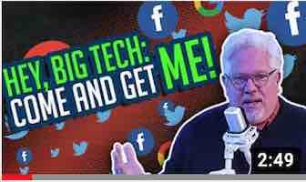 Glenn: Congress won't stand up to Big Tech, but WE WILL