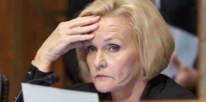 Alien Invasions, Identity Theft and Claire McCaskill