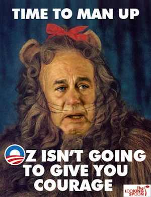 John Boehner....Cowardly Lion