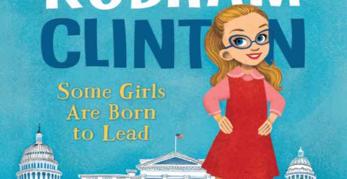 Book for girls suggests women contributed nothing until Hillary Clinton