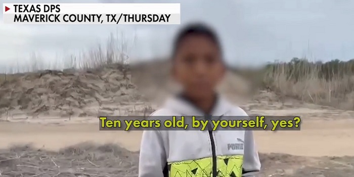 Heartbreaking video shows 10-year-old migrant left alone at border ...