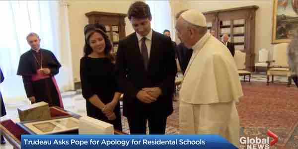 Trudeau Using Anti-Racism Campaigns To Banish Christianity From Society
