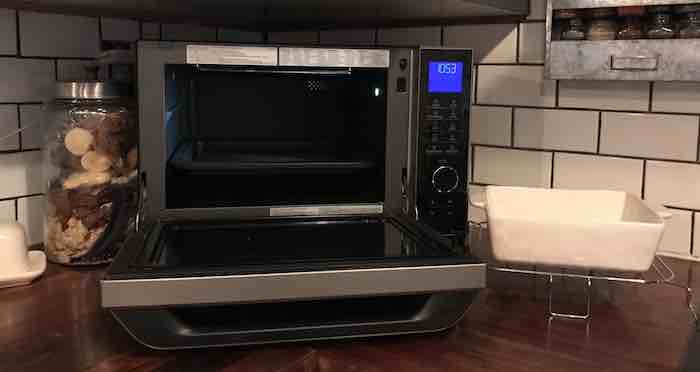 Panasonic combo oven worth getting steamed over,