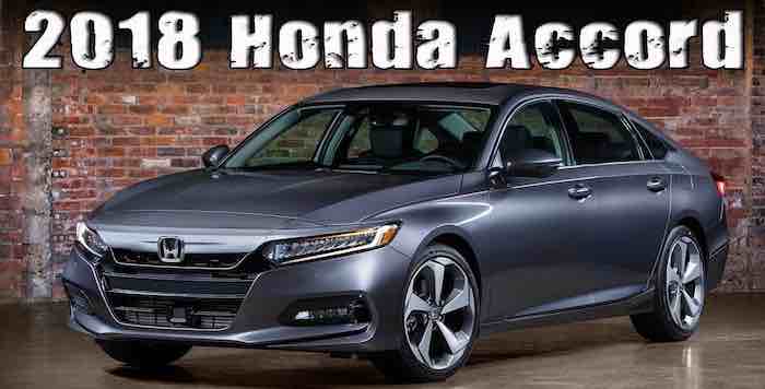 Honda's all-new Accord sedan