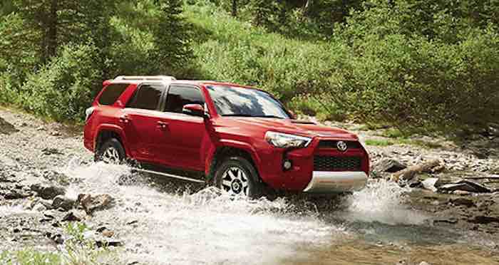 Toyota 4Runner and Tundra: a focus more on utility than fun