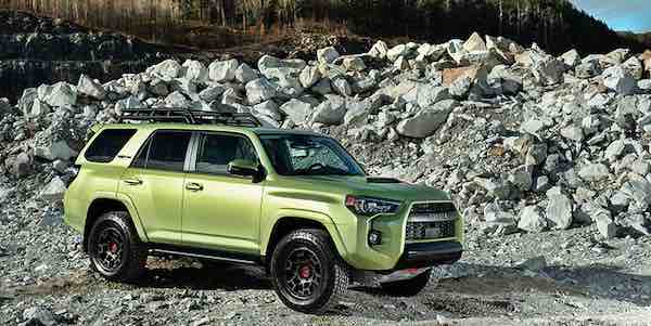 Toyota ups the ante for its ancient 4Runner