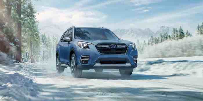 Subaru Forester Premier a very nice vehicle – but it isn't without its annoyances