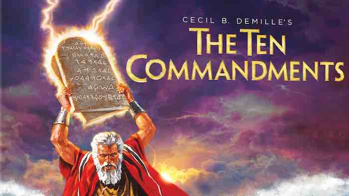 The Ten Commandments 4K disc is a serious upgrade