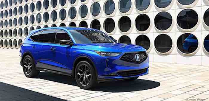 Acura MDX gets a major upgrade for 2022