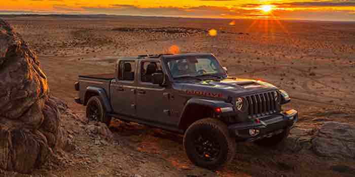 Jeep pickup picks up diesel power and off-road sportiness