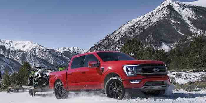 Ford adds hybrid tech to its venerable pickup truck line