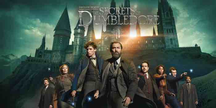 Dumbledore's secrets reveal their 4K glory in new disc release