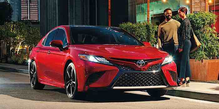 Toyota's Camry offers multiple compelling versions of the family sedan